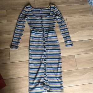 Alya xxs Windsor Striped Dress